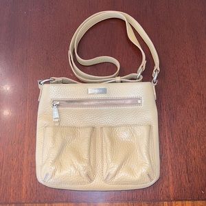Cole Haan tan purse
